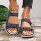 💥Hot Sales-49% OFF🔥Women’s Wedge Sandals with Hook & Loop Straps