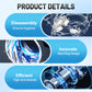 🔥2025 New Arrival🔥 Donut Type Double Ring Floating Electric Shaver