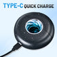 🔥2025 New Arrival🔥 Donut Type Double Ring Floating Electric Shaver