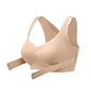 Sutiã de postura sem costura para mulheres com fecho frontal e suporte traseiro sem costura🎁