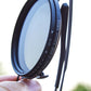 1-9 Gears Adjustable Round Frame Sunglasses
