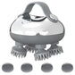 Waterproof Electric Head Massager with Adjustable Intensity