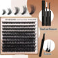 Fluffy DIY Curly Lash Clusters