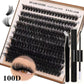 Fluffy DIY Curly Lash Clusters