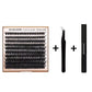 Fluffy DIY Curly Lash Clusters