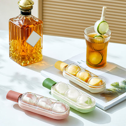Practical 2-in-1 Popsicle Molds with Straws