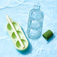 Practical 2-in-1 Popsicle Molds with Straws