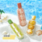 Practical 2-in-1 Popsicle Molds with Straws
