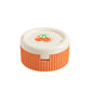 Pill Organizer with Foldable Silicone Cup