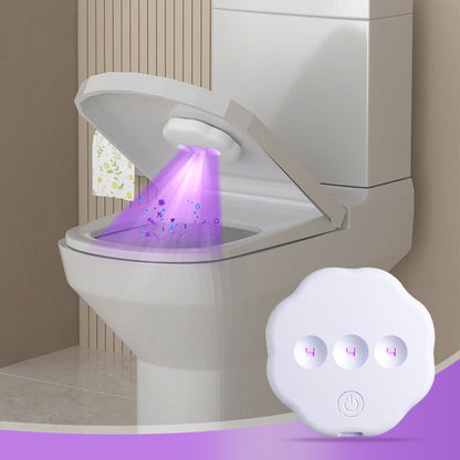 Home Smart Toilet Mini Disinfection Light