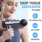 💥Portable Deep Tissue Massager with 6 Speeds & 4 Heads🎁