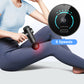🎉🛍️Hot Promotion 50% OFF💆‍♀️Portable Deep Tissue Massager with 6 Speeds & 4 Heads