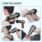🎉🛍️Hot Promotion 50% OFF💆‍♀️Portable Deep Tissue Massager with 6 Speeds & 4 Heads