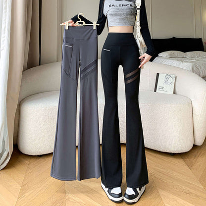Women's High Waist Slim-Fit Flare Yoga Pants
