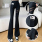 Women's High Waist Slim-Fit Flare Yoga Pants