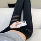 Women's High Waist Slim-Fit Flare Yoga Pants