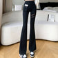 Women's High Waist Slim-Fit Flare Yoga Pants
