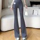 Women's High Waist Slim-Fit Flare Yoga Pants