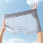 ⏳ Limited time 50% off! 💥Men’s Transparent Ice Silk Boxer Briefs（The more you buy, the higher the discount）