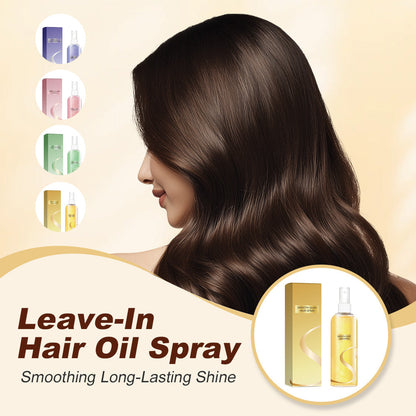🎉Buy 1 Get 1 Free🎉Leave-In Hair Oil Spray – Smoothing, Long-Lasting Shine