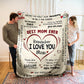 ⏰time-limited offer⏰ Ultra Soft Cozy Flannel Warm Blanket - EXPRESS LOVE TO MOM