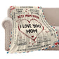⏰time-limited offer⏰ Ultra Soft Cozy Flannel Warm Blanket - EXPRESS LOVE TO MOM