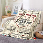 ⏰time-limited offer⏰ Ultra Soft Cozy Flannel Warm Blanket - EXPRESS LOVE TO MOM