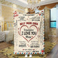 ⏰time-limited offer⏰ Ultra Soft Cozy Flannel Warm Blanket - EXPRESS LOVE TO MOM