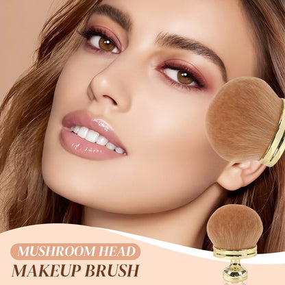 🔥2025 HOT SALE🔥Mushroom Head Makeup Brush👉Buy More Save More