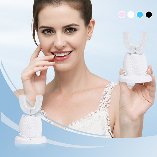 🔥2025 HOT SALE🔥Sonic 360° Cleaning U Shaped Adult Electric Toothbrush