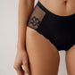 Women’s Sexy Floral Lace Mesh Briefs