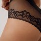 Women’s Sexy Floral Lace Mesh Briefs
