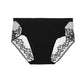 Women’s Sexy Floral Lace Mesh Briefs