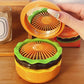 🔥2025 HOT SALE🔥3 Speeds Hamburger Shaped Mini Fan with Mirror