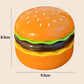 🔥2025 HOT SALE🔥3 Speeds Hamburger Shaped Mini Fan with Mirror