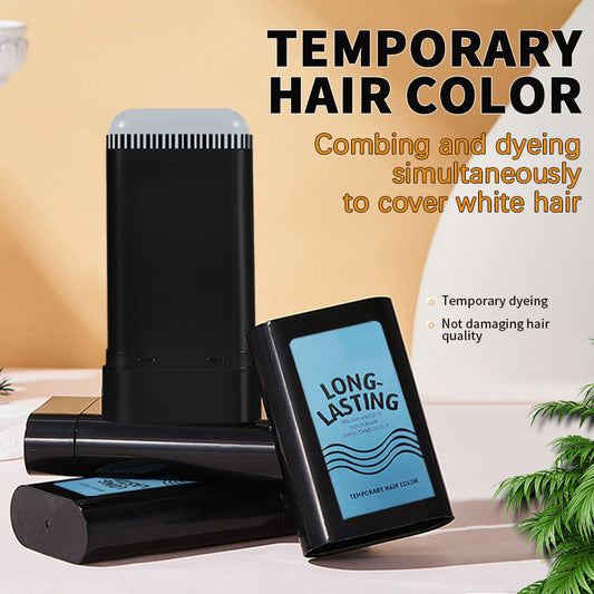 🎁Limited time 50% OFF⏳Refill for disposable hair color with comb