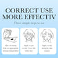 3-color Delicate Hydration Brighten Skin Tone Waterproof Concealer Isolation Cream