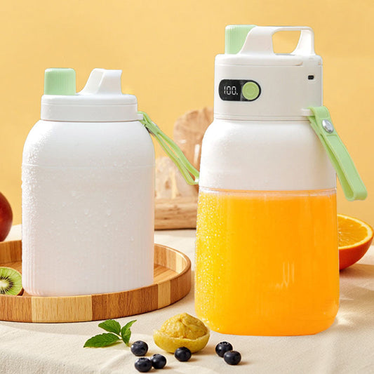 💫Summer Hot Sale🎉Multifunctional Portable Juicer Cup with Digital Display