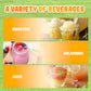💫Summer Hot Sale🎉Multifunctional Portable Juicer Cup with Digital Display