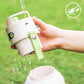 💫Summer Hot Sale🎉Multifunctional Portable Juicer Cup with Digital Display