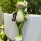 🔥HOT SALE🔥Miniature Frog Figurines Plant Decorations