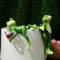 🔥HOT SALE🔥Miniature Frog Figurines Plant Decorations