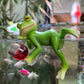 🔥HOT SALE🔥Miniature Frog Figurines Plant Decorations