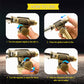 Refillable Butane Torch Lighter with Precision Adjustable Flame