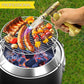 Refillable Butane Torch Lighter with Precision Adjustable Flame