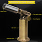 Refillable Butane Torch Lighter with Precision Adjustable Flame