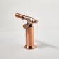 Refillable Butane Torch Lighter with Precision Adjustable Flame