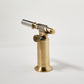 Refillable Butane Torch Lighter with Precision Adjustable Flame