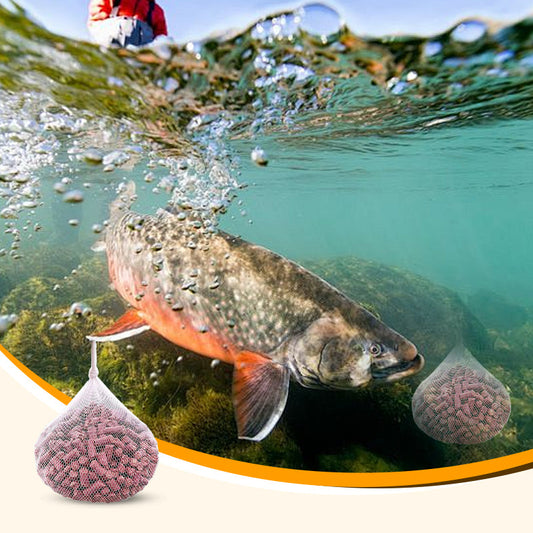 🔥Limited Time Offer 50% OFF🔥Fishing Mesh Refill Bags for Solid Baits