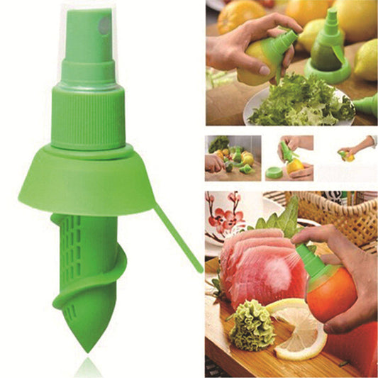 🔥Limited Time Offer 50% OFF🔥Multi-function Creative Manual Lemon Squeezer with Spray Nozzle